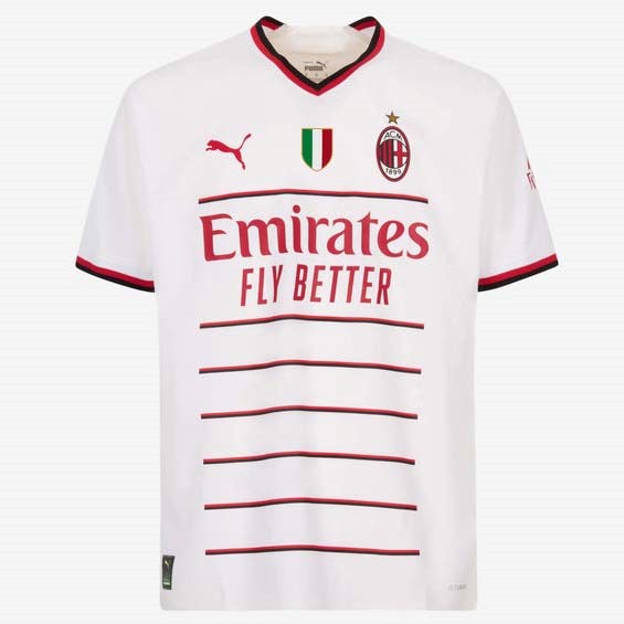 Tailandia Camiseta AC Milan Segunda equipo 2022-23